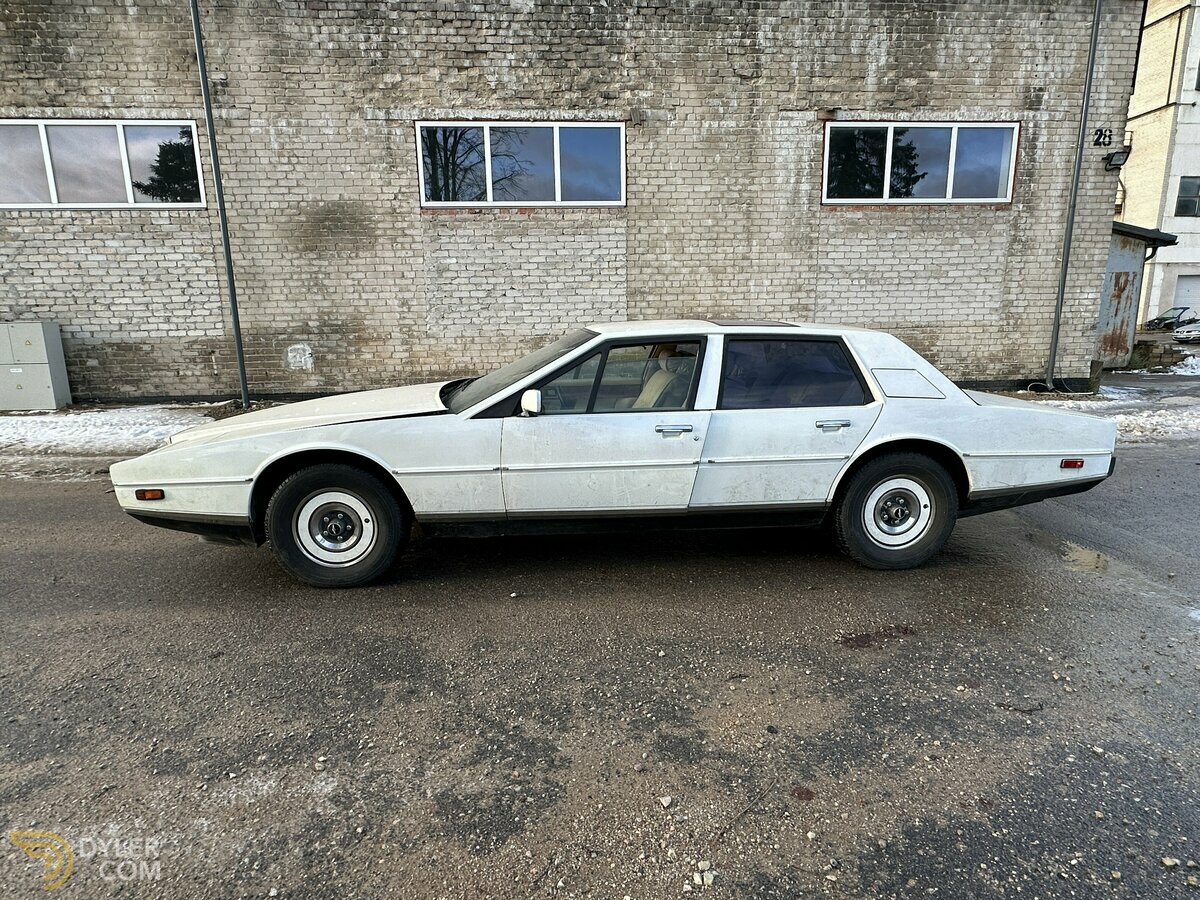 1982 Aston Martin Lagonda, foto 5