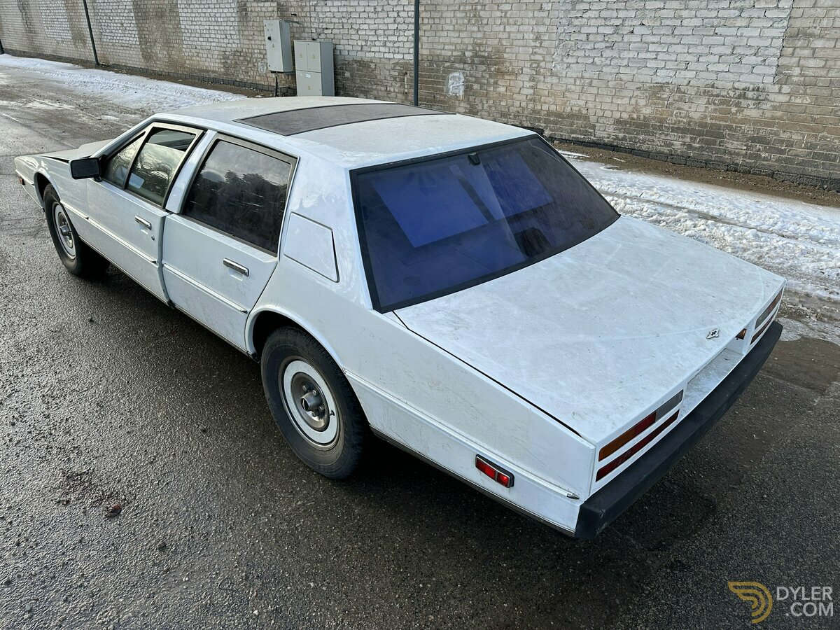 1982 Aston Martin Lagonda, foto 6
