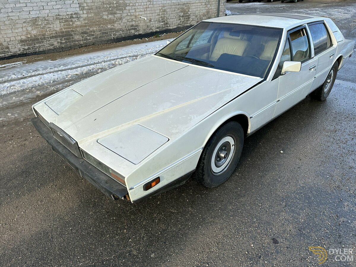 1982 Aston Martin Lagonda, foto 8