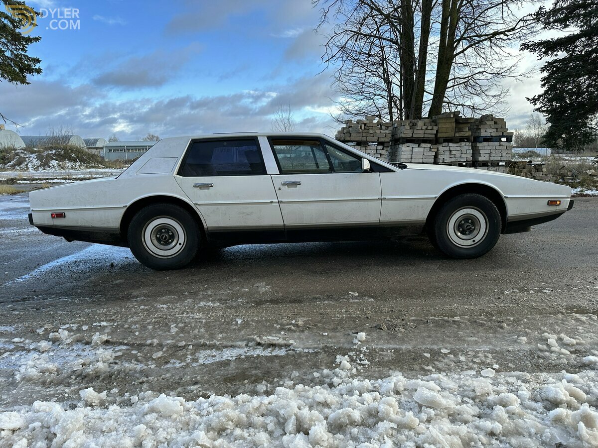 1982 Aston Martin Lagonda, foto 9