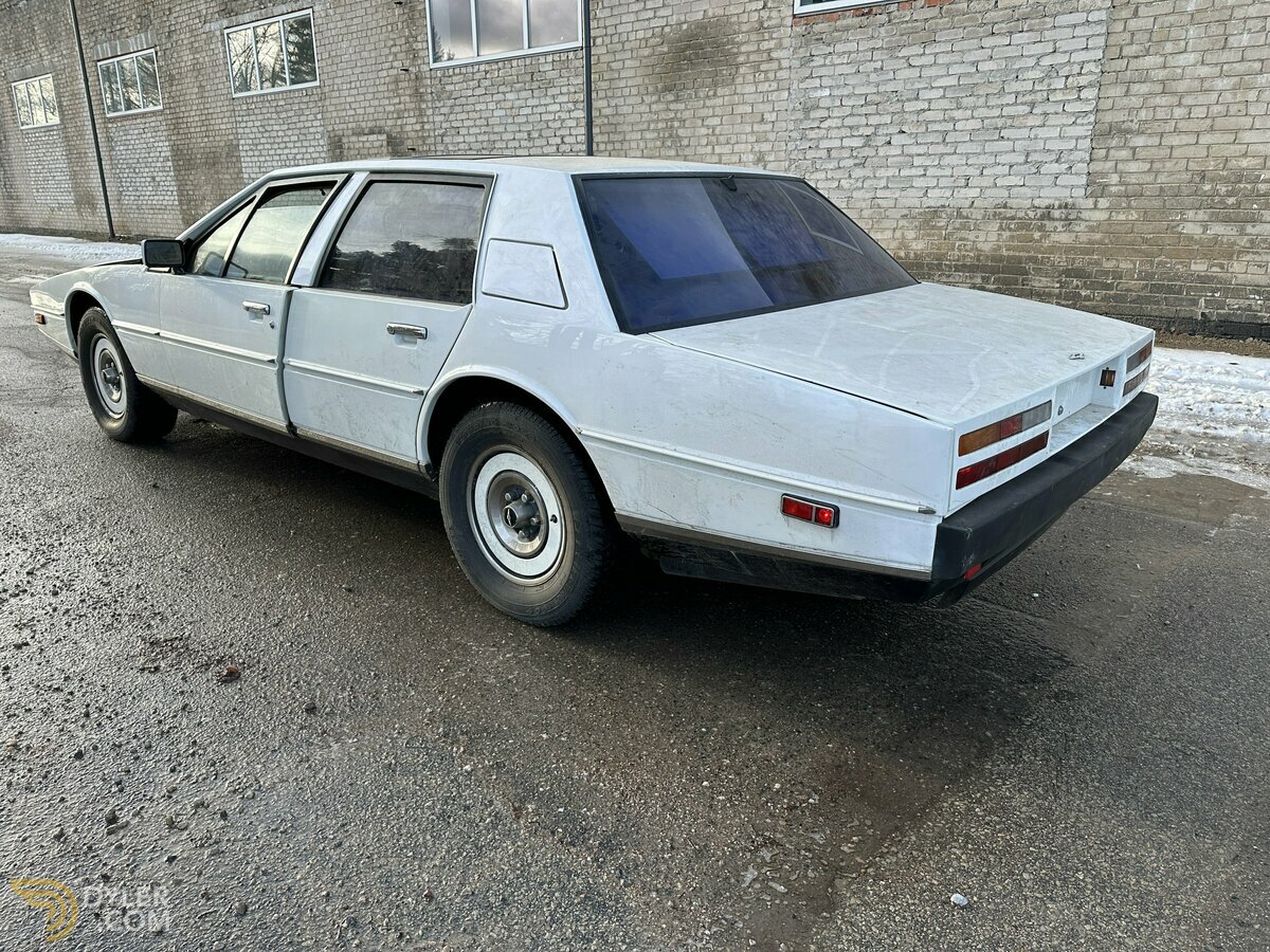 1982 Aston Martin Lagonda, foto 10