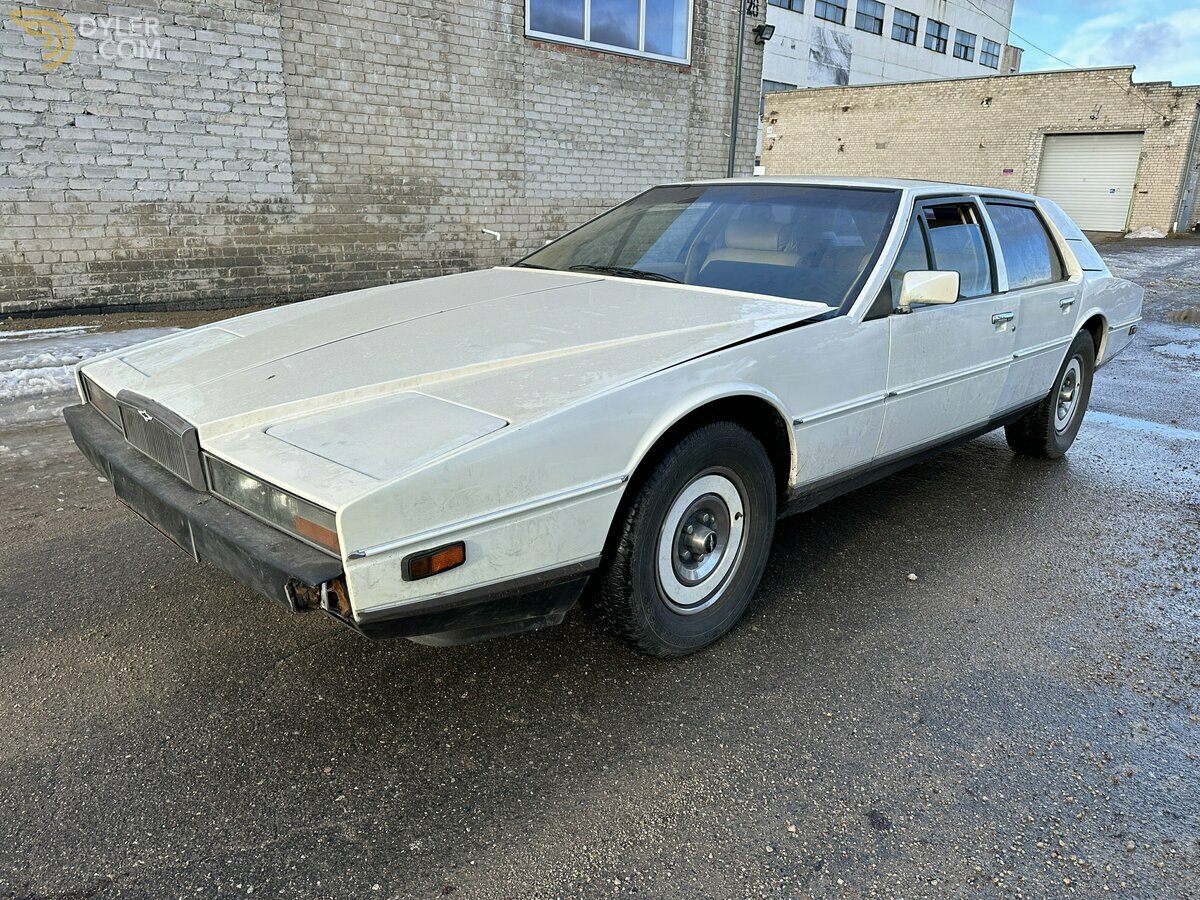 1982 Aston Martin Lagonda, foto 11