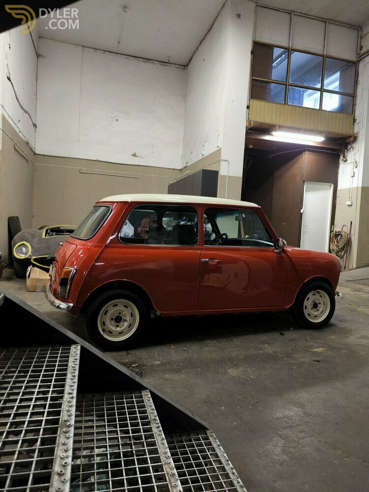 1991 MINI 1000, foto 2