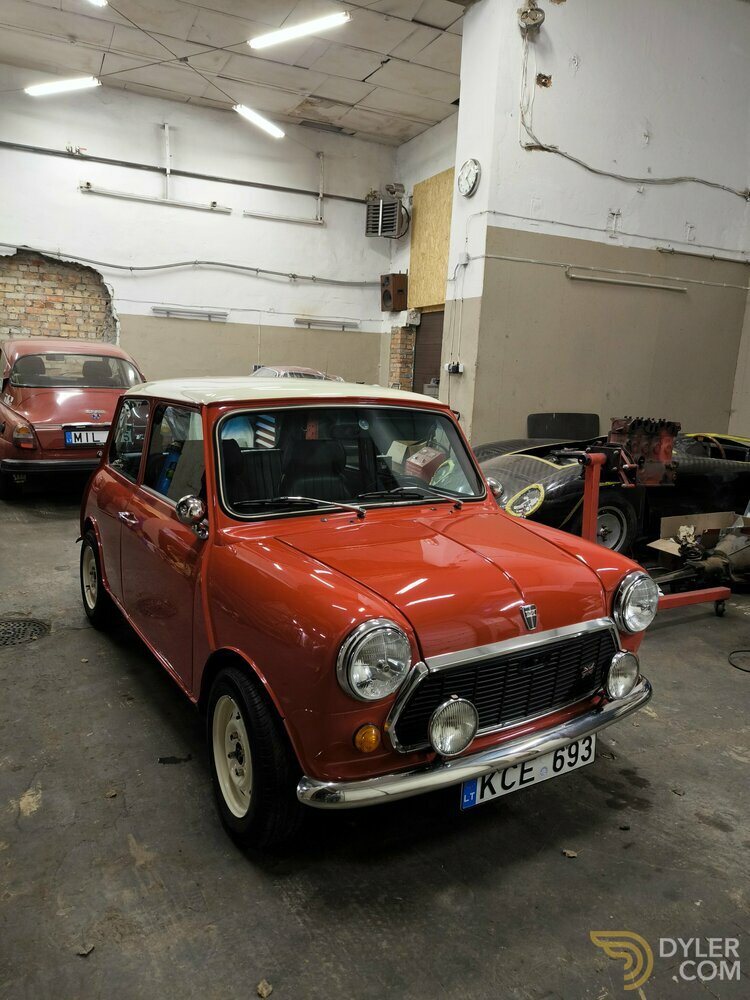 1991 MINI 1000, foto 3