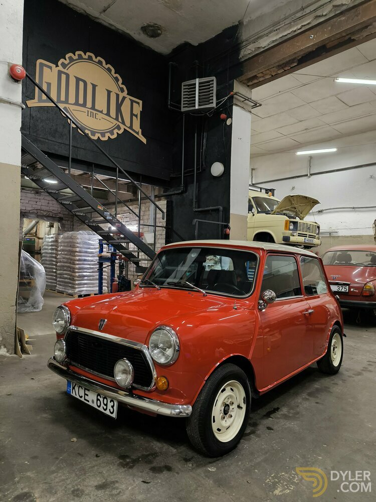 1991 MINI 1000, foto 5