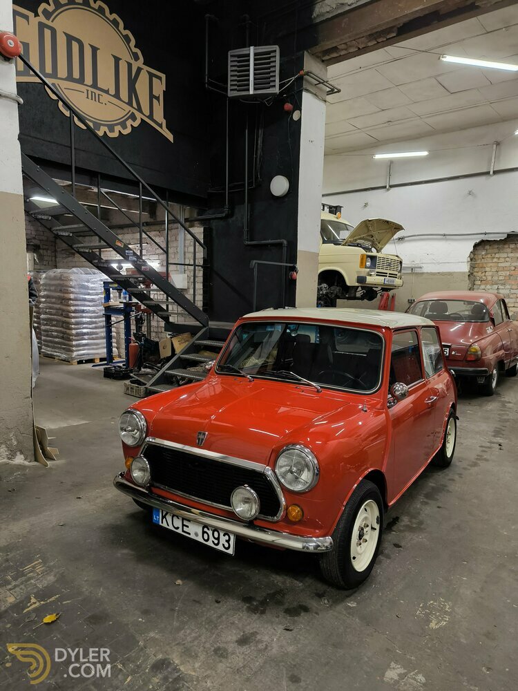 1991 MINI 1000, foto 6