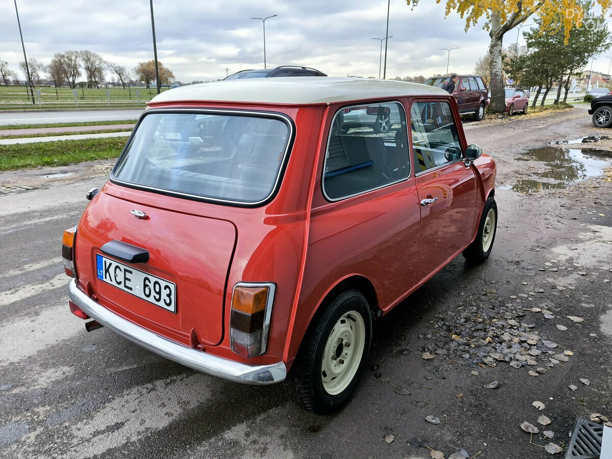 1991 MINI 1000, foto 12