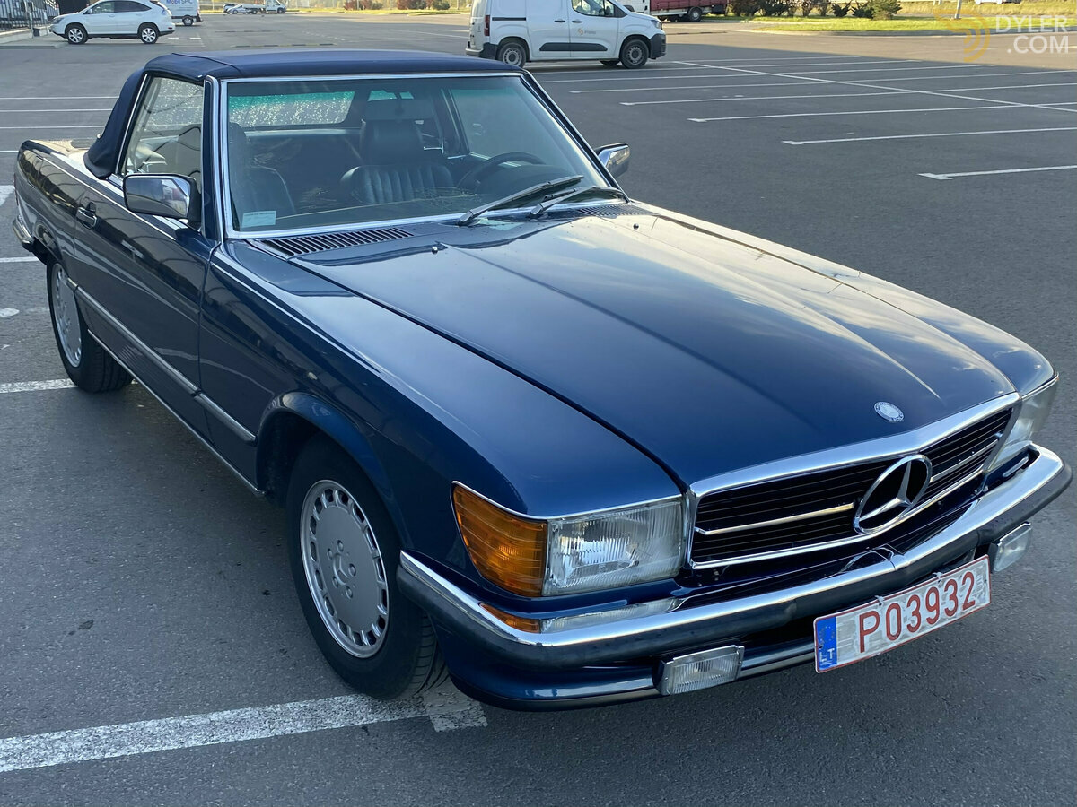 1987 Mercedes-Benz 560 SL, foto 1