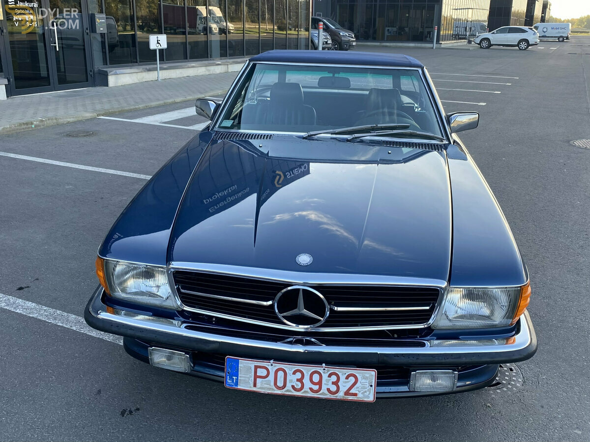 1987 Mercedes-Benz 560 SL, foto 2