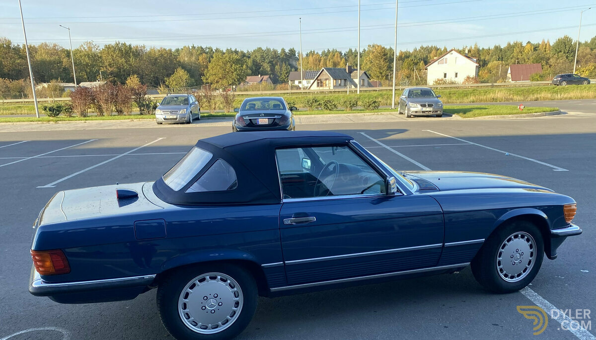 1987 Mercedes-Benz 560 SL, foto 3