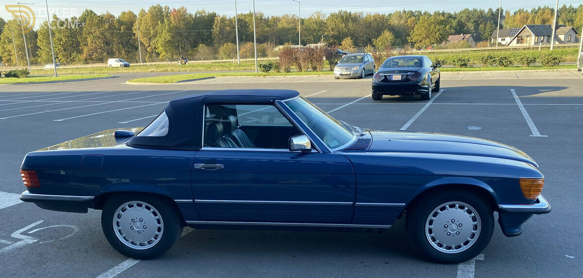 1987 Mercedes-Benz 560 SL, foto 4