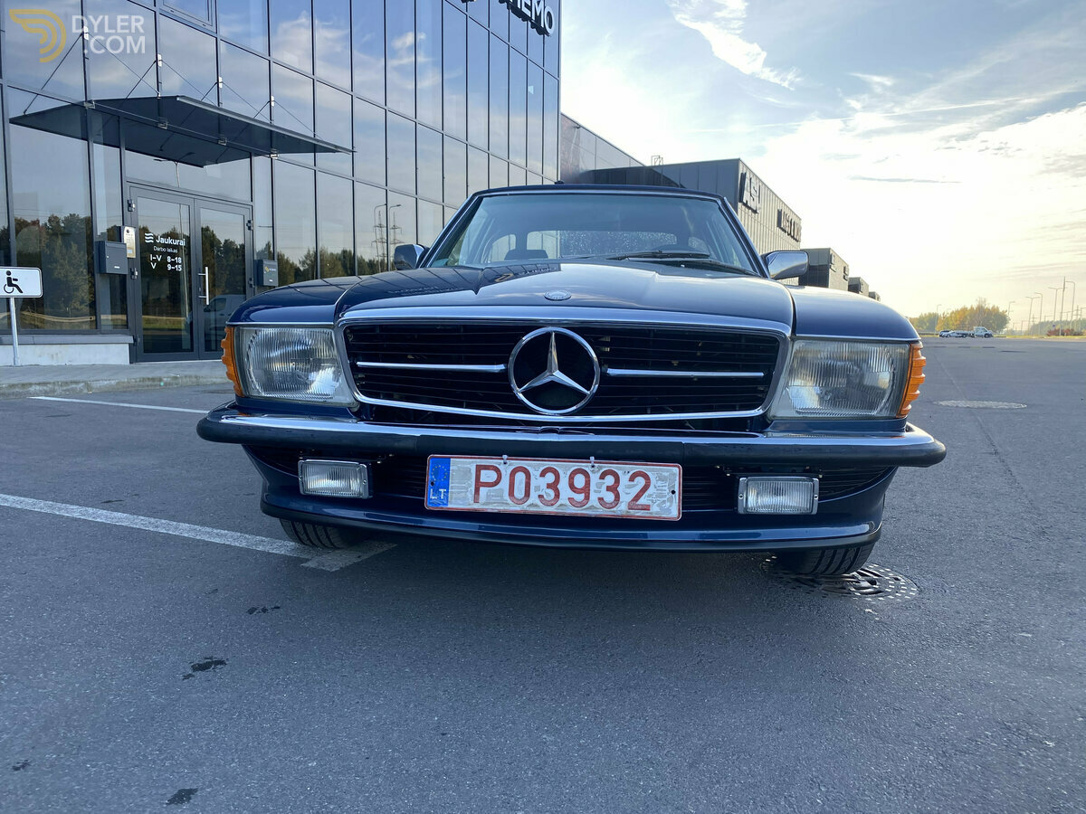 1987 Mercedes-Benz 560 SL, foto 5