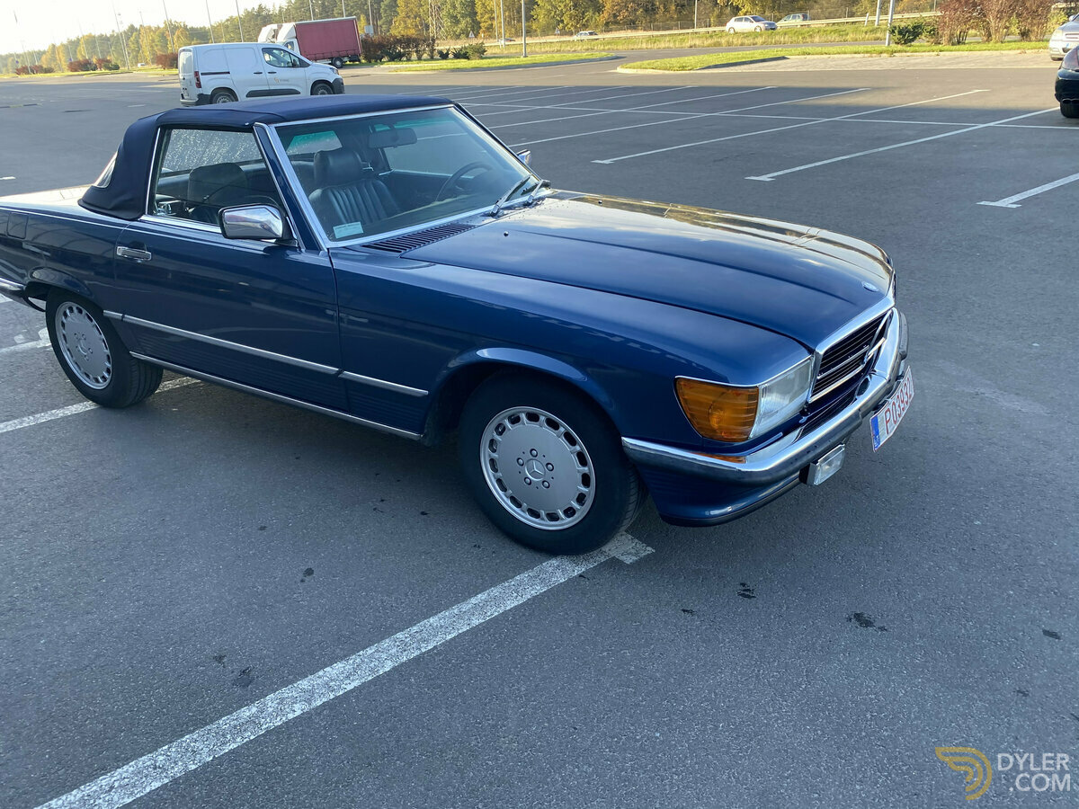 1987 Mercedes-Benz 560 SL, foto 6
