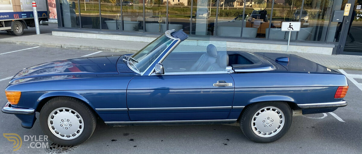 1987 Mercedes-Benz 560 SL, foto 7