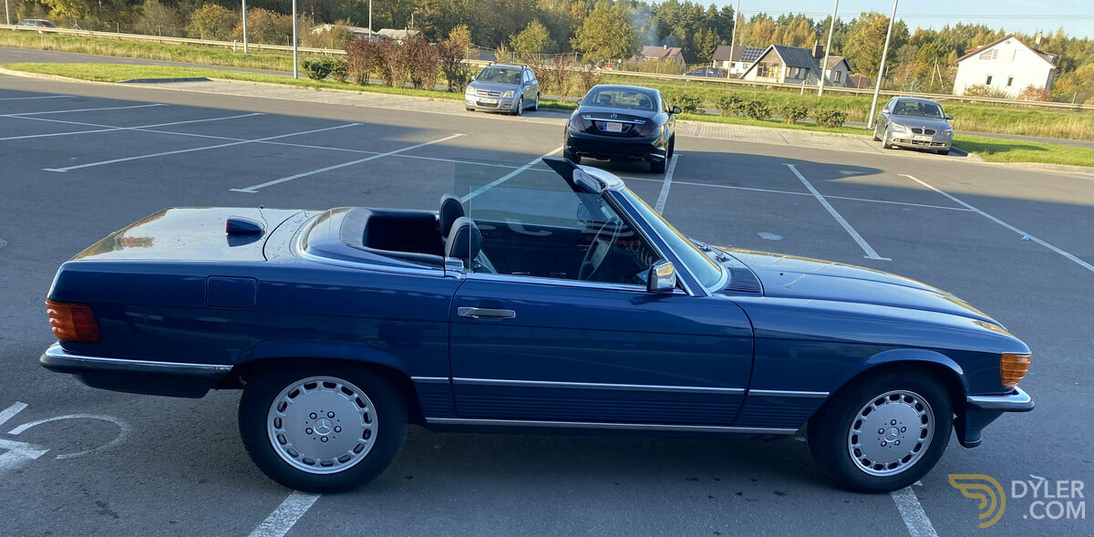 1987 Mercedes-Benz 560 SL, foto 11