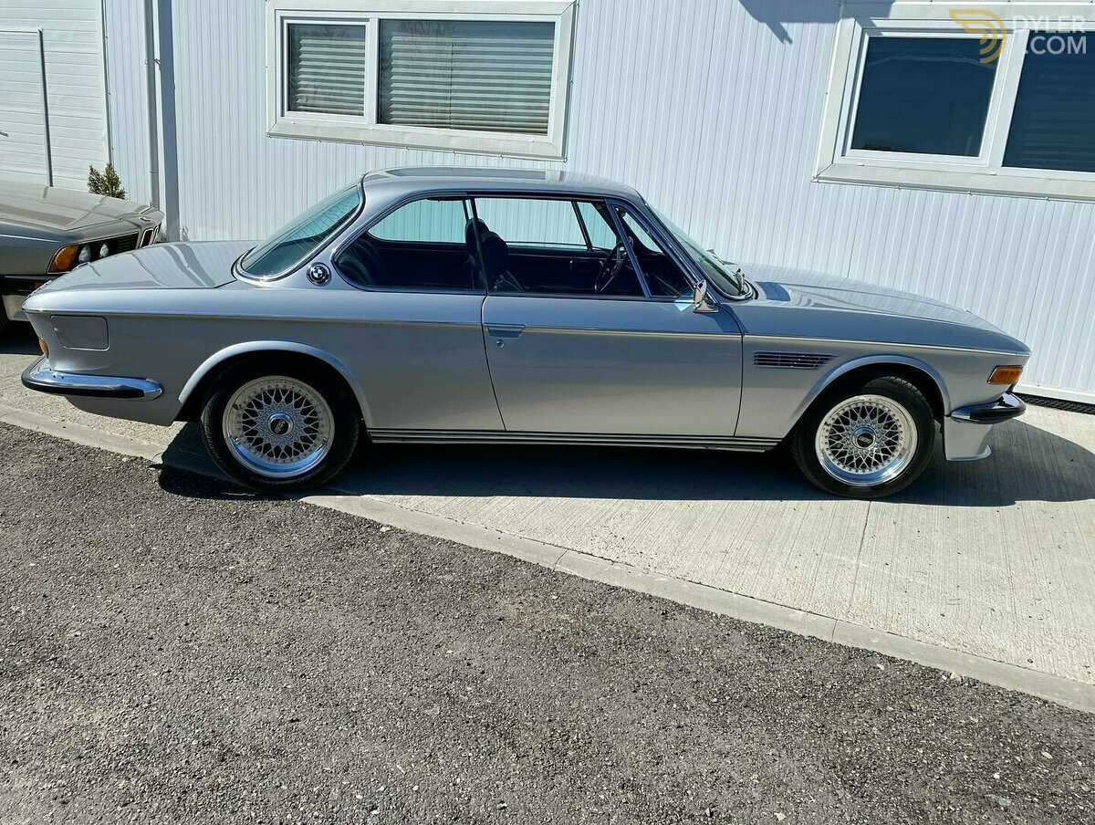 1971 BMW 3.0 CS E9, foto 2
