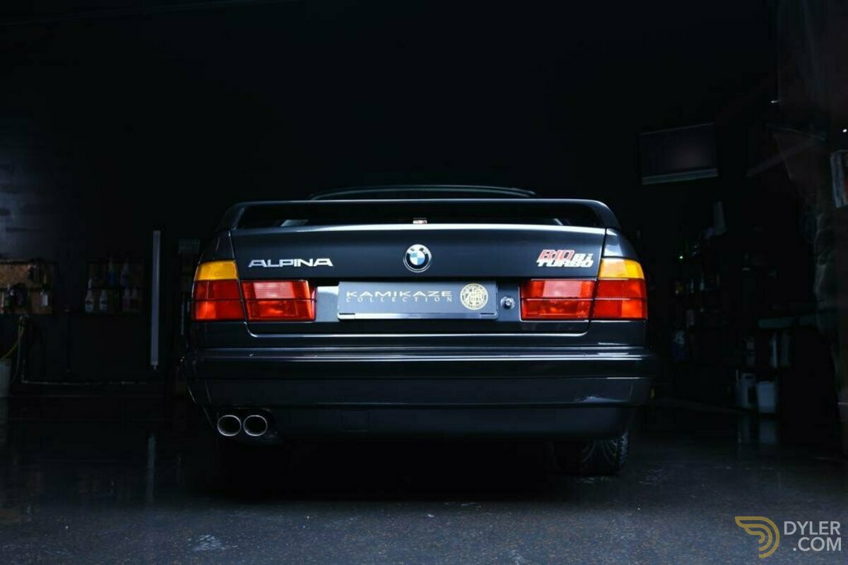 1992 Alpina B10, foto 2