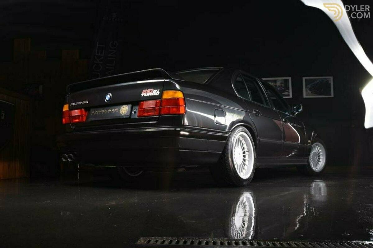 1992 Alpina B10, foto 4