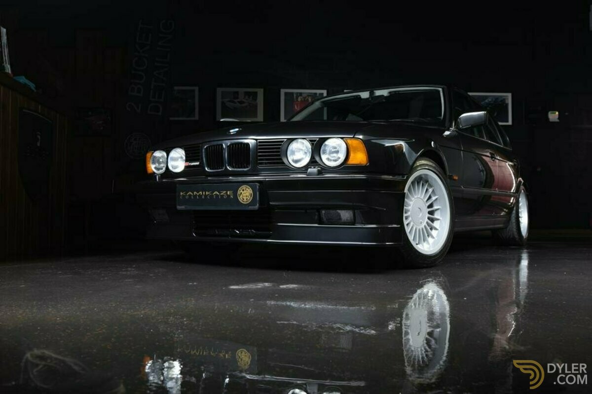 1992 Alpina B10, foto 3