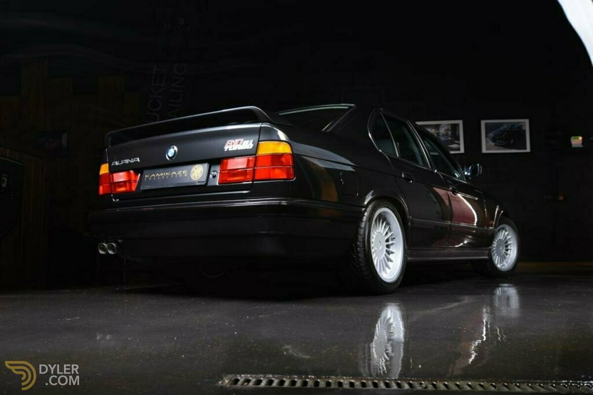 1992 Alpina B10, foto 5