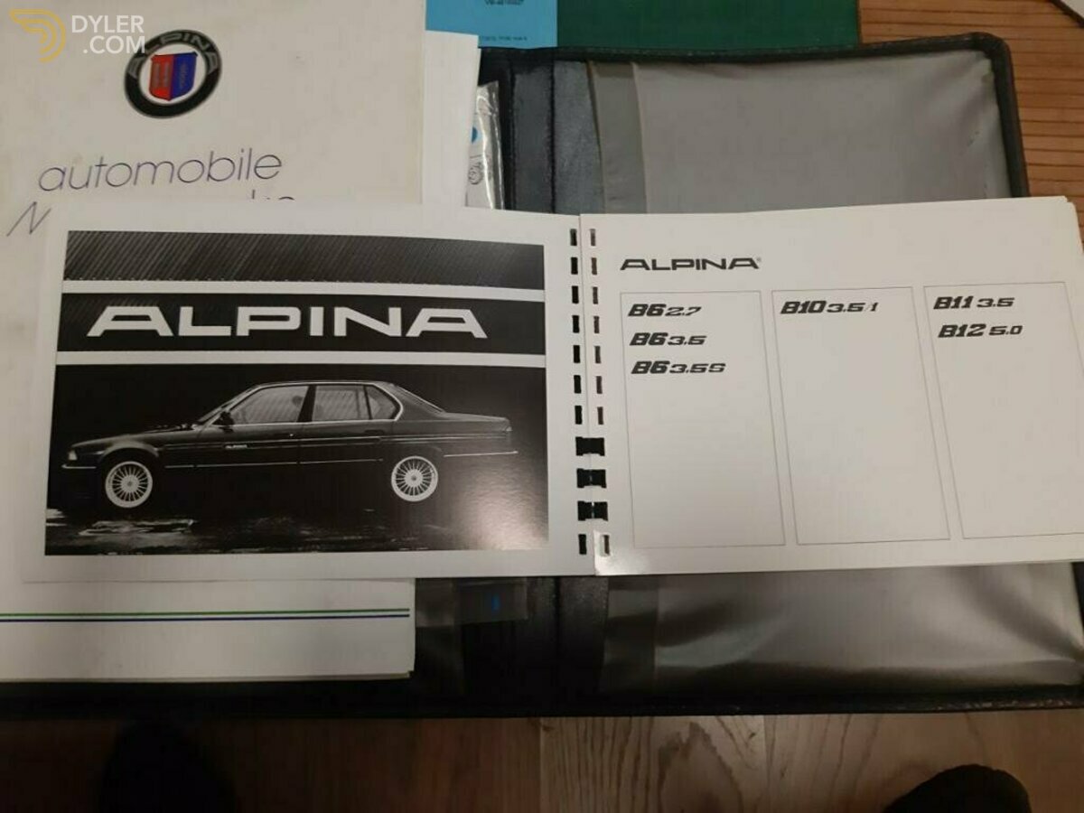 1992 Alpina B10, foto 9
