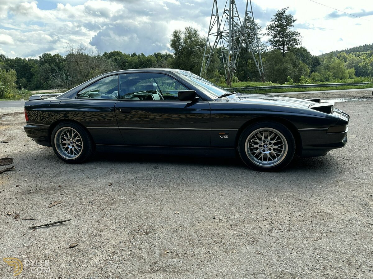 1990 BMW 850i, foto 2