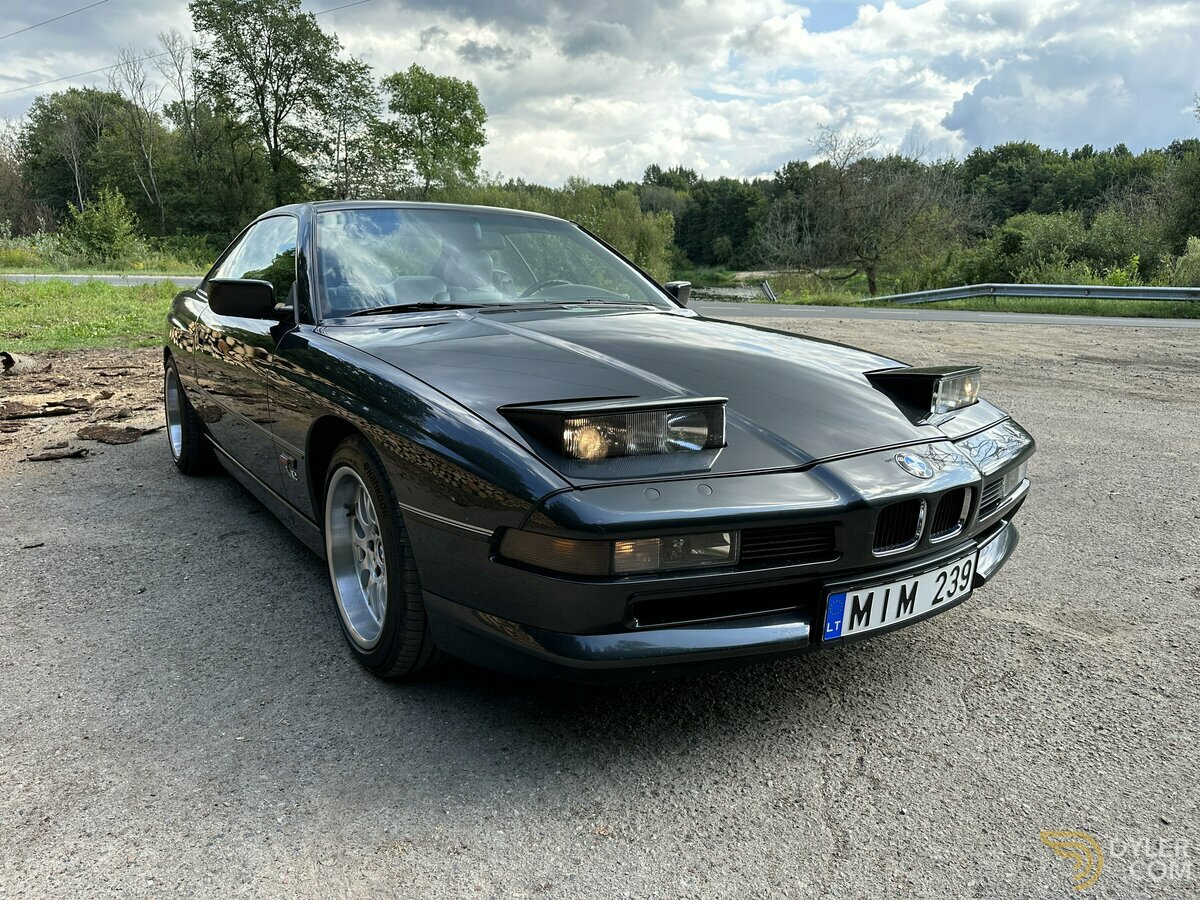 1990 BMW 850i, foto 3