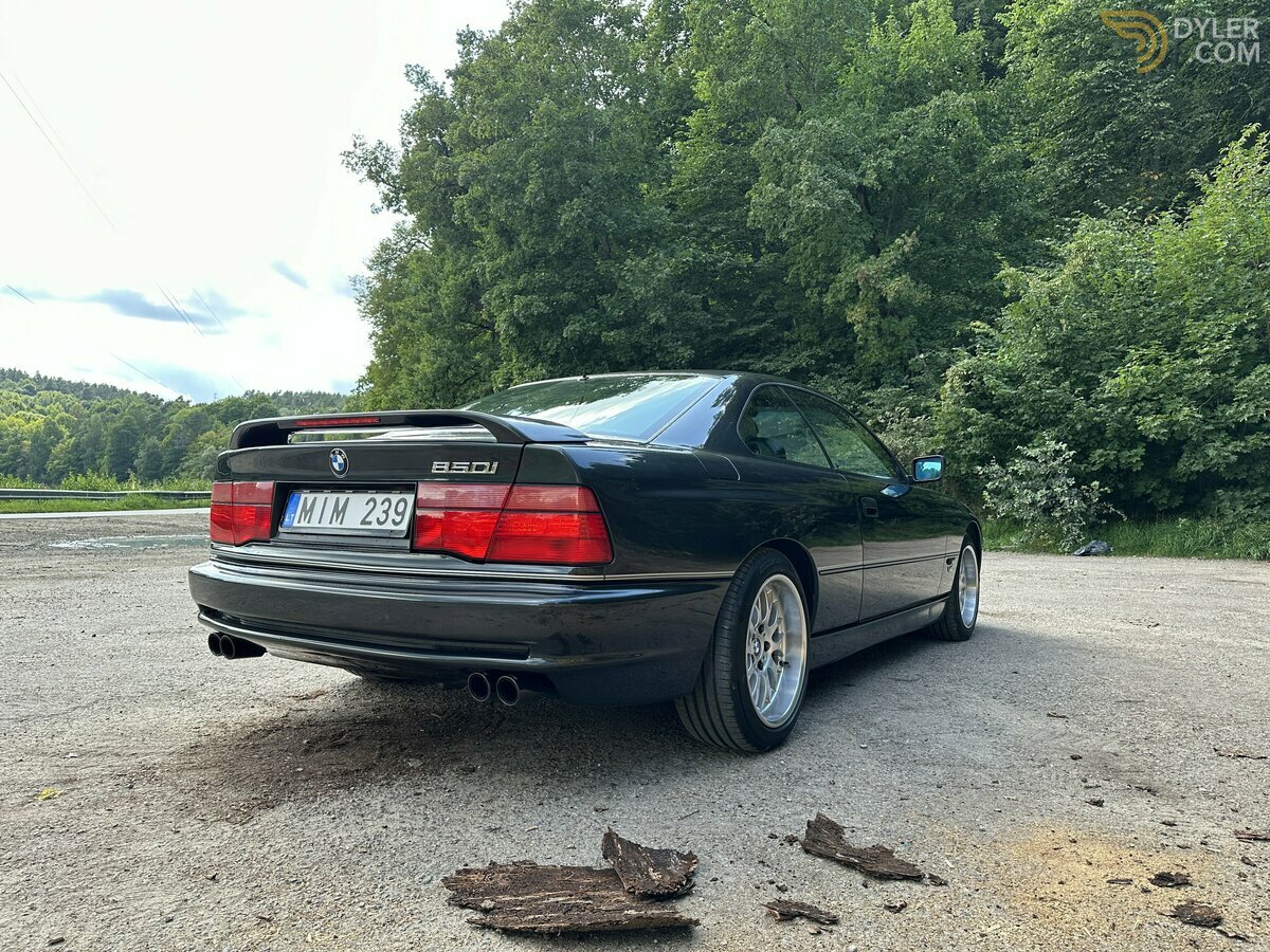 1990 BMW 850i, foto 4