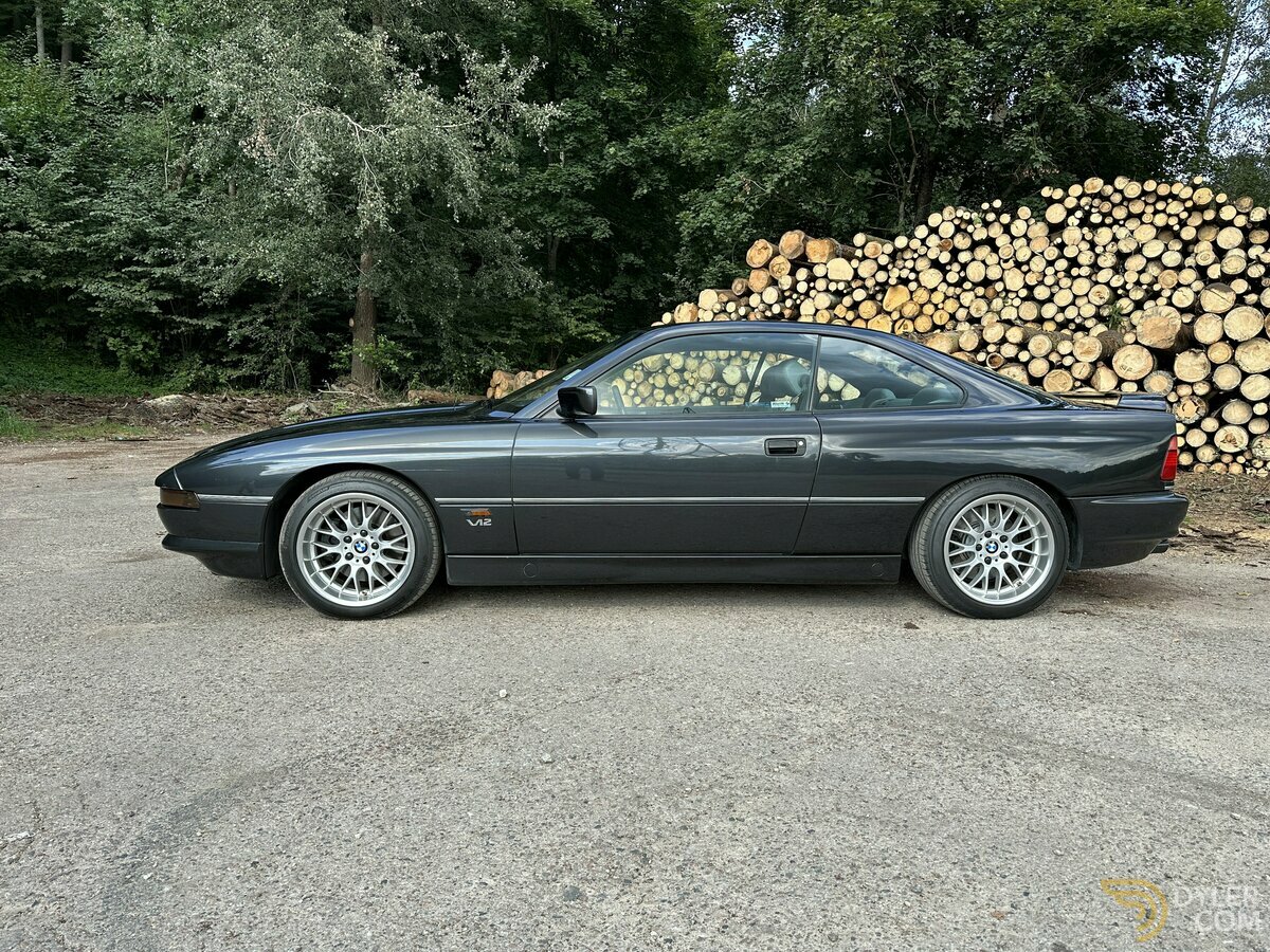 1990 BMW 850i, foto 6