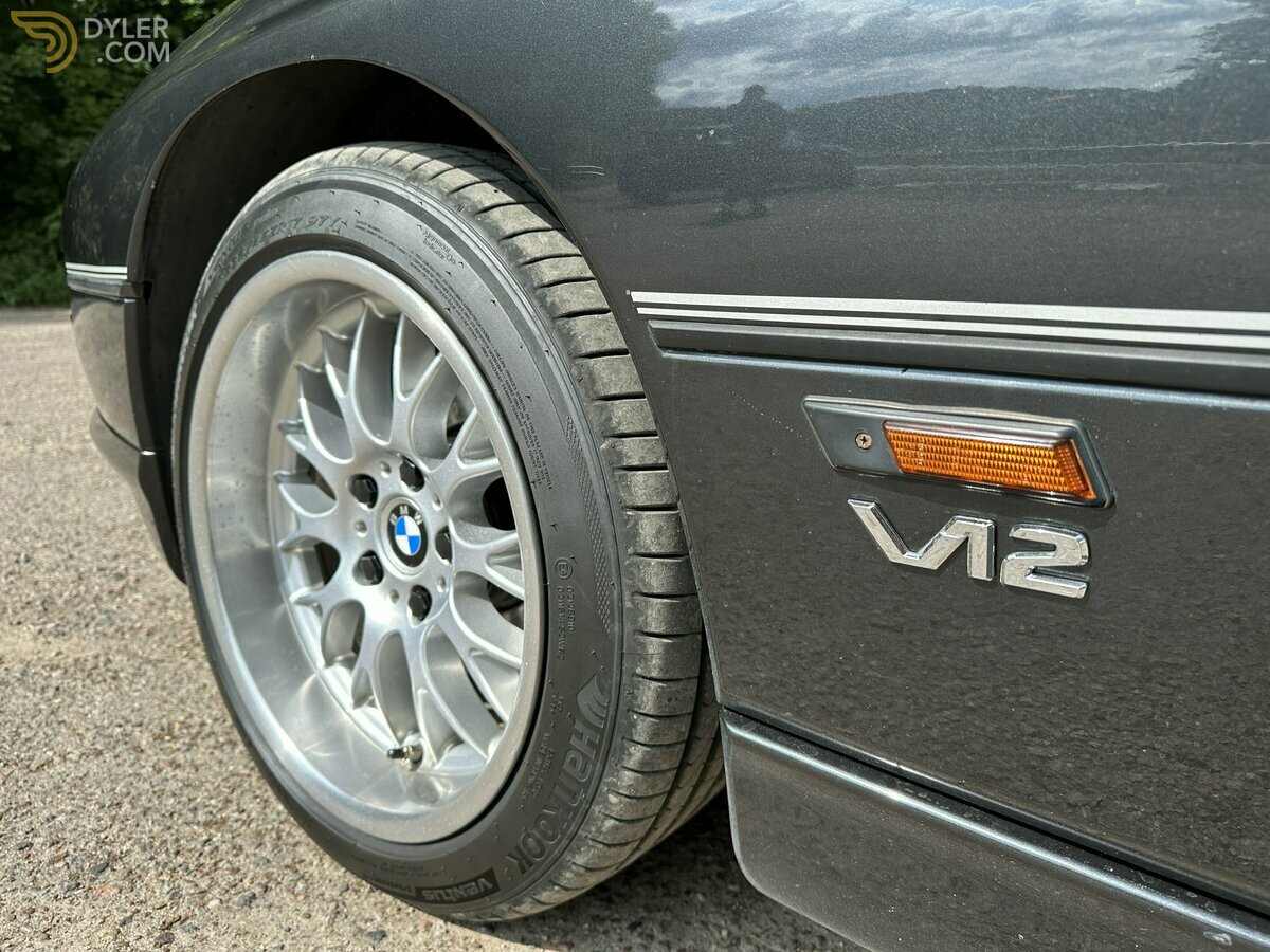 1990 BMW 850i, foto 9