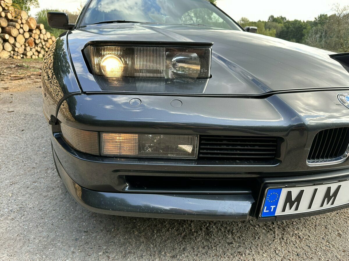 1990 BMW 850i, foto 12