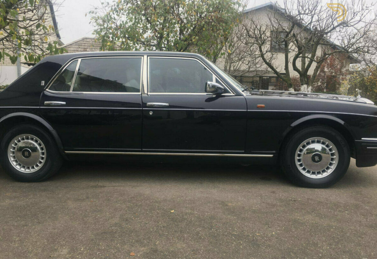 1997 Rolls-Royce Silver Spur, foto 2