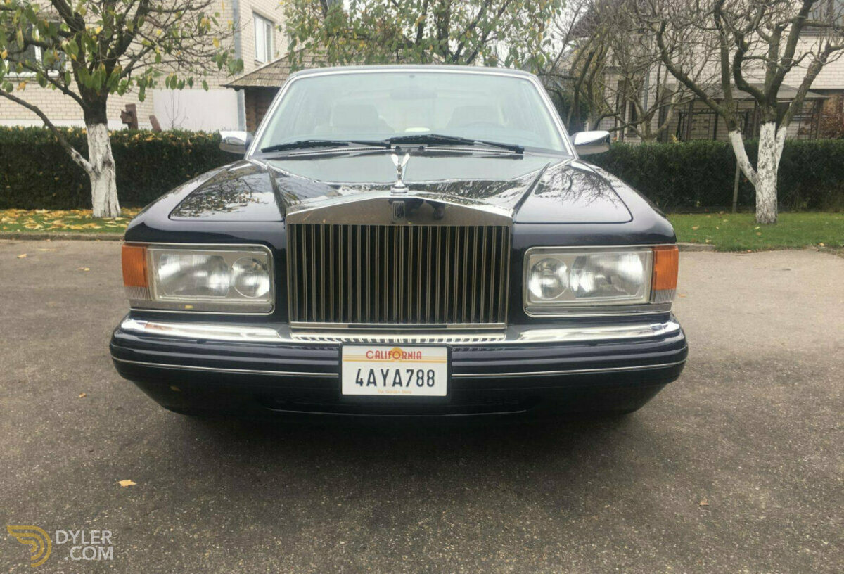 1997 Rolls-Royce Silver Spur, foto 3