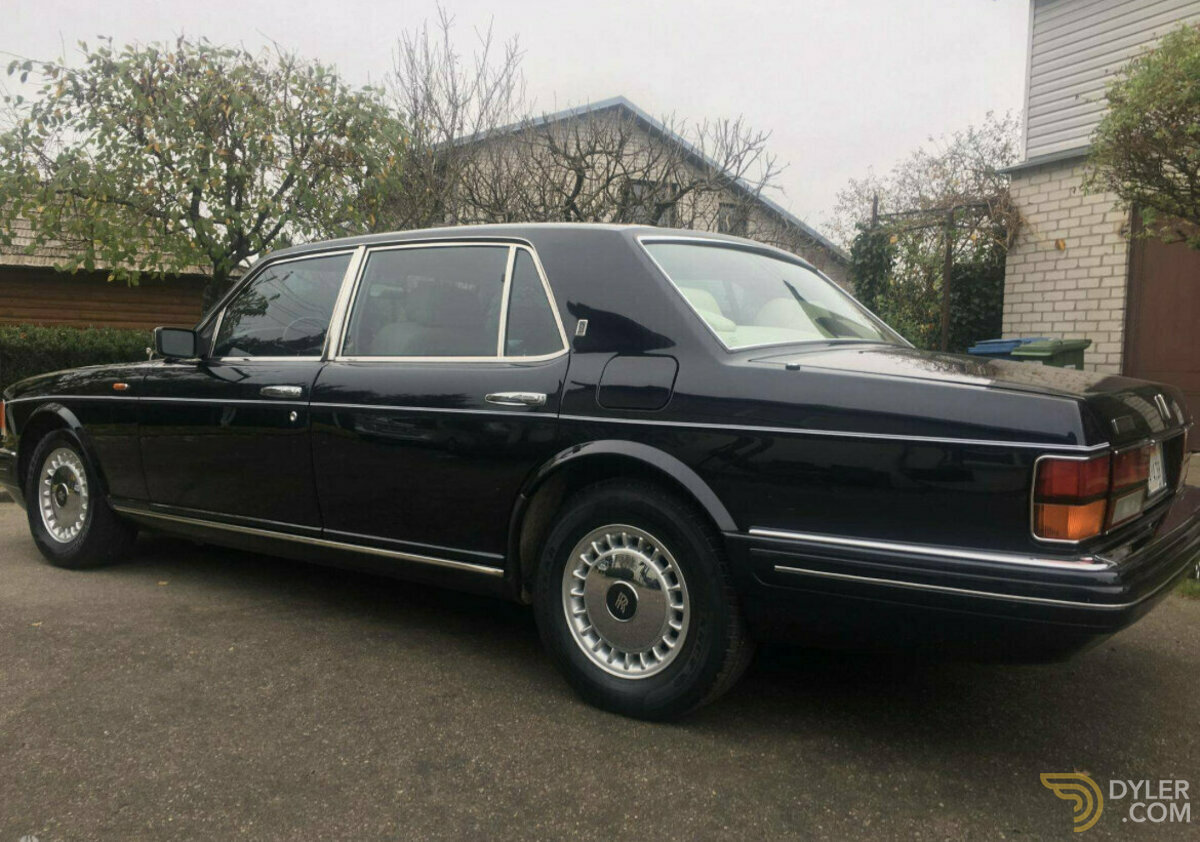 1997 Rolls-Royce Silver Spur, foto 4