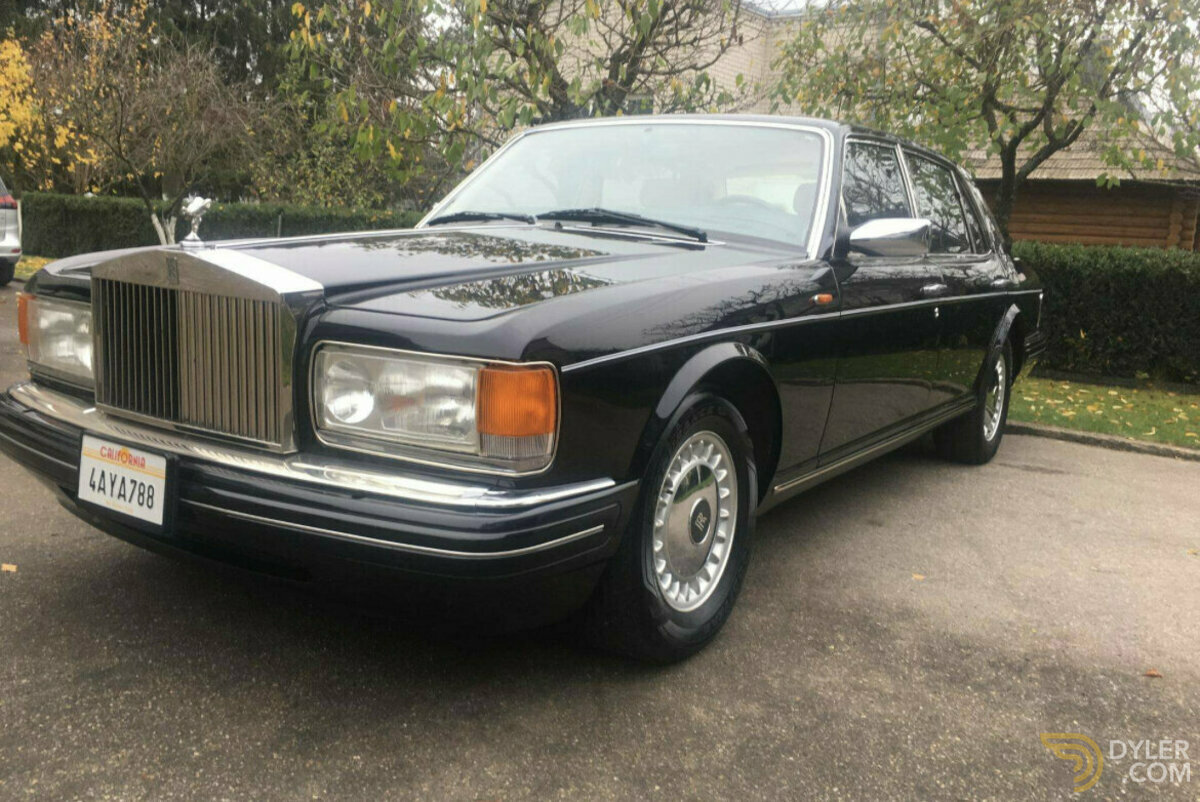1997 Rolls-Royce Silver Spur, foto 5
