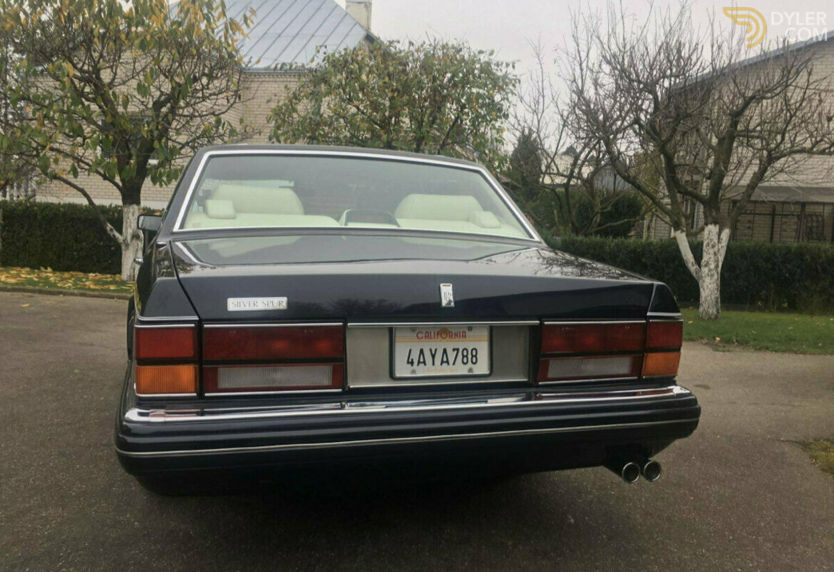 1997 Rolls-Royce Silver Spur, foto 6