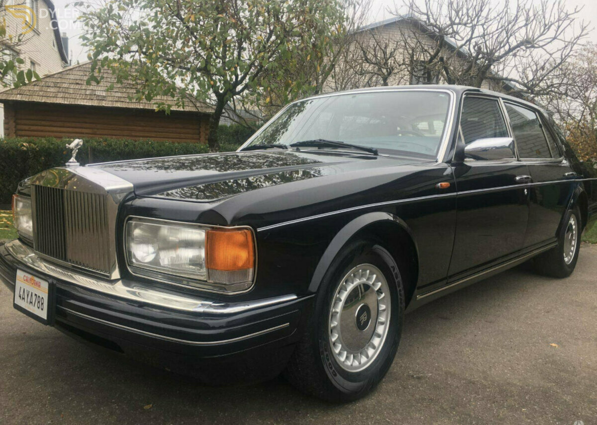 1997 Rolls-Royce Silver Spur, foto 7