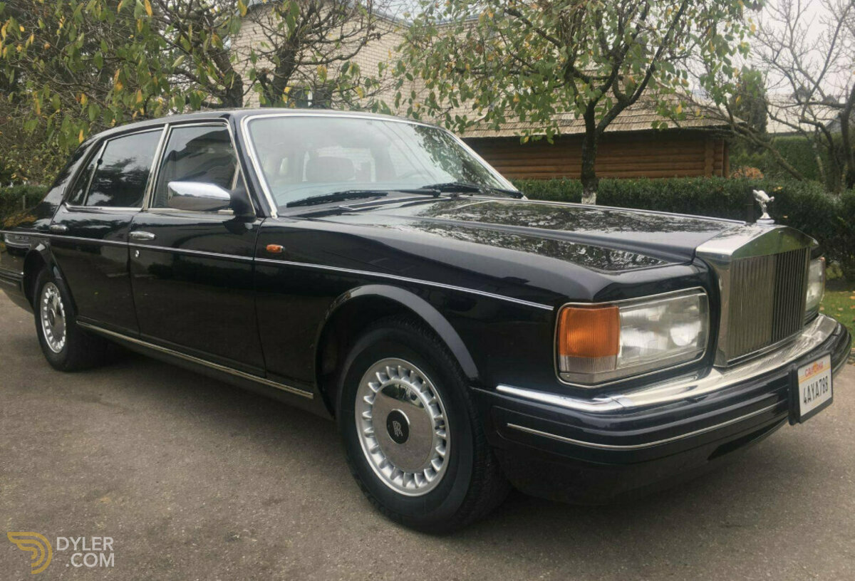 1997 Rolls-Royce Silver Spur, foto 8