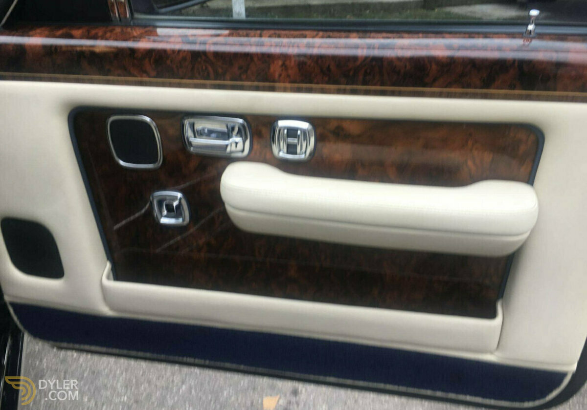 1997 Rolls-Royce Silver Spur, foto 9