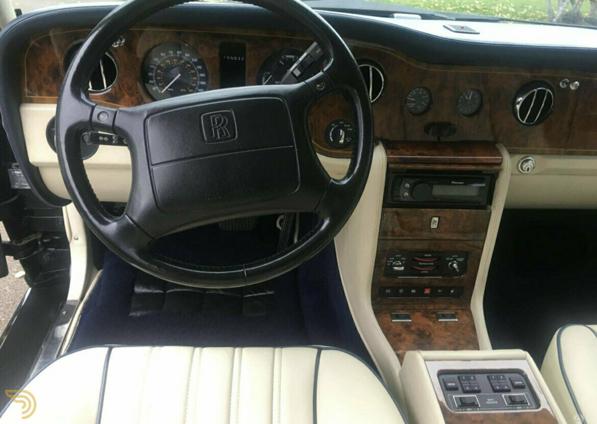 1997 Rolls-Royce Silver Spur, foto 10