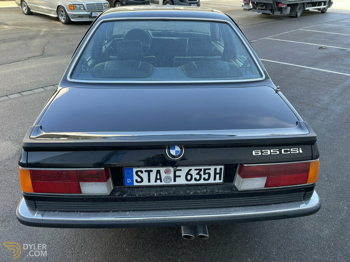 1985 BMW 635CSi, foto 3