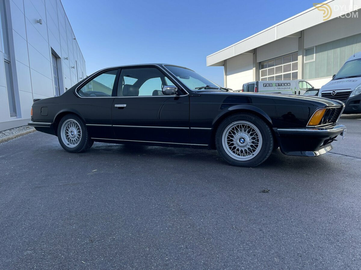 1985 BMW 635CSi, foto 4