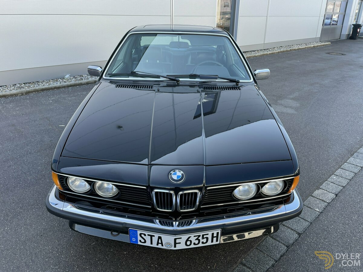 1985 BMW 635CSi, foto 6