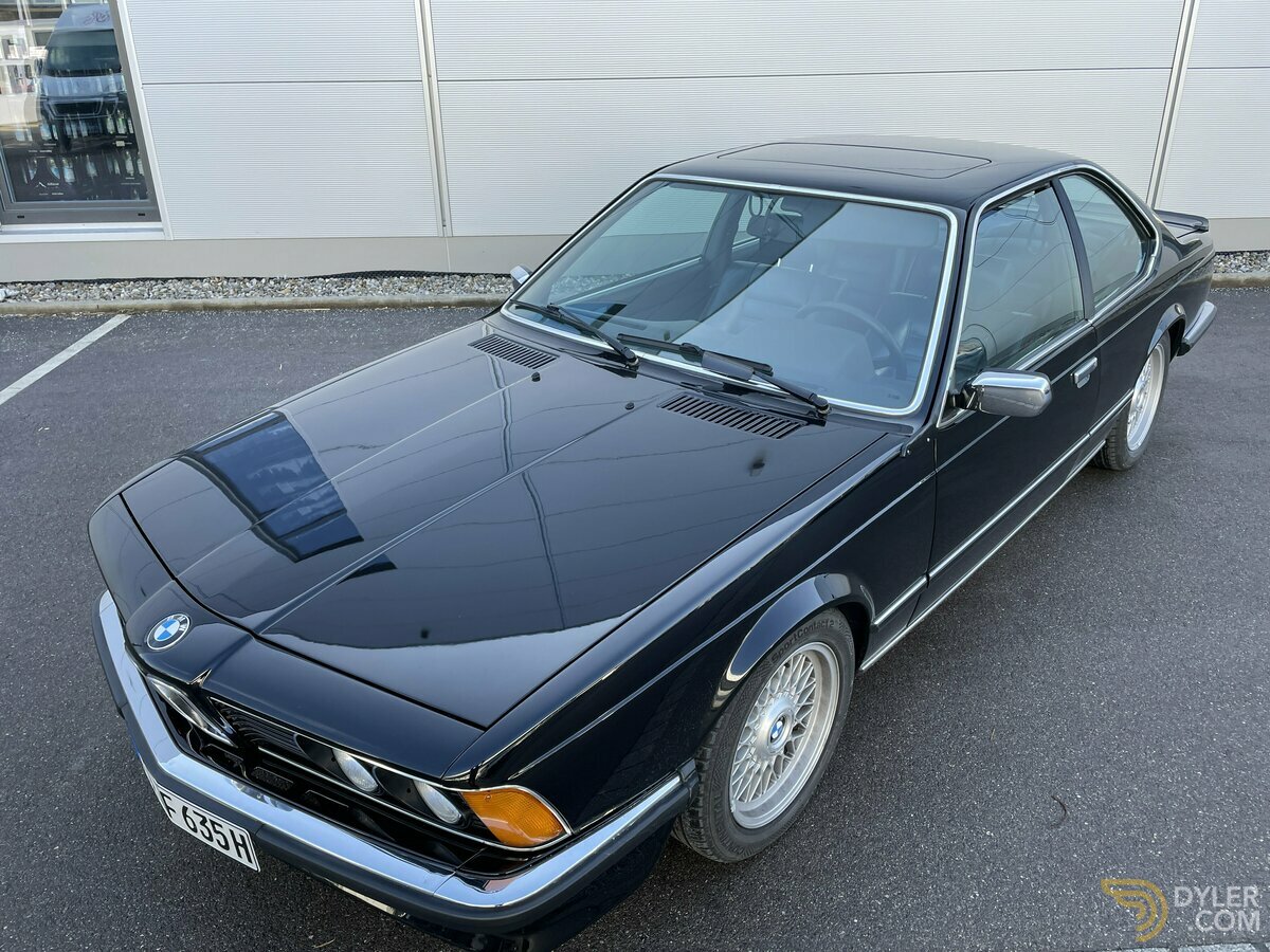 1985 BMW 635CSi, foto 7
