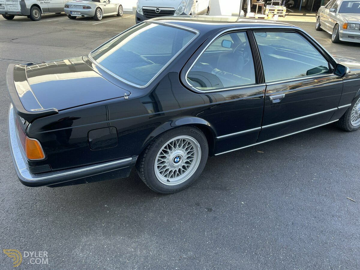 1985 BMW 635CSi, foto 8