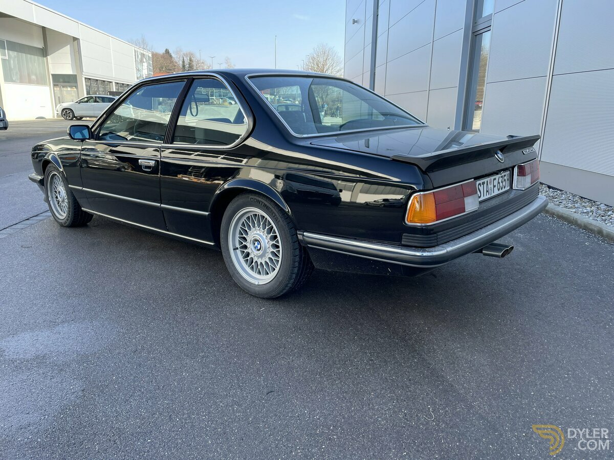 1985 BMW 635CSi, foto 9