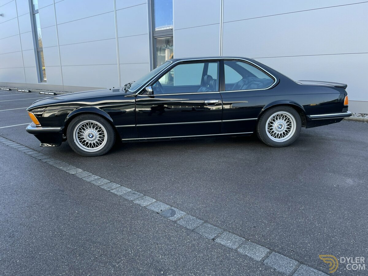 1985 BMW 635CSi, foto 10