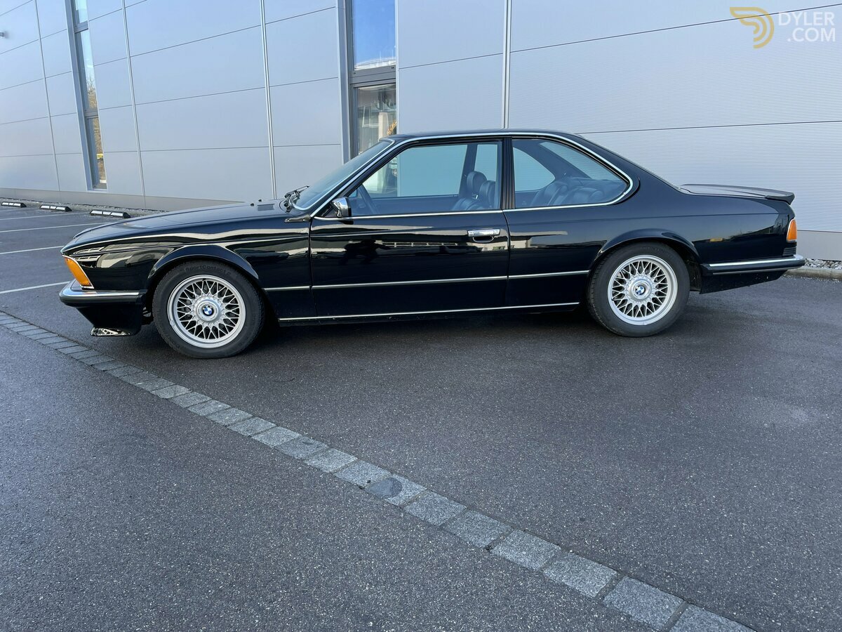 1985 BMW 635CSi, foto 11