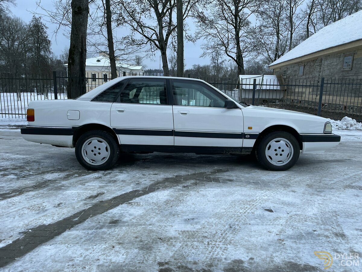 1990 Audi 200, foto 2
