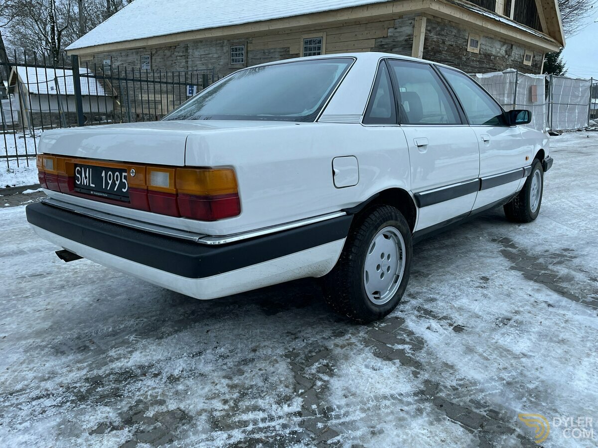 1990 Audi 200, foto 3